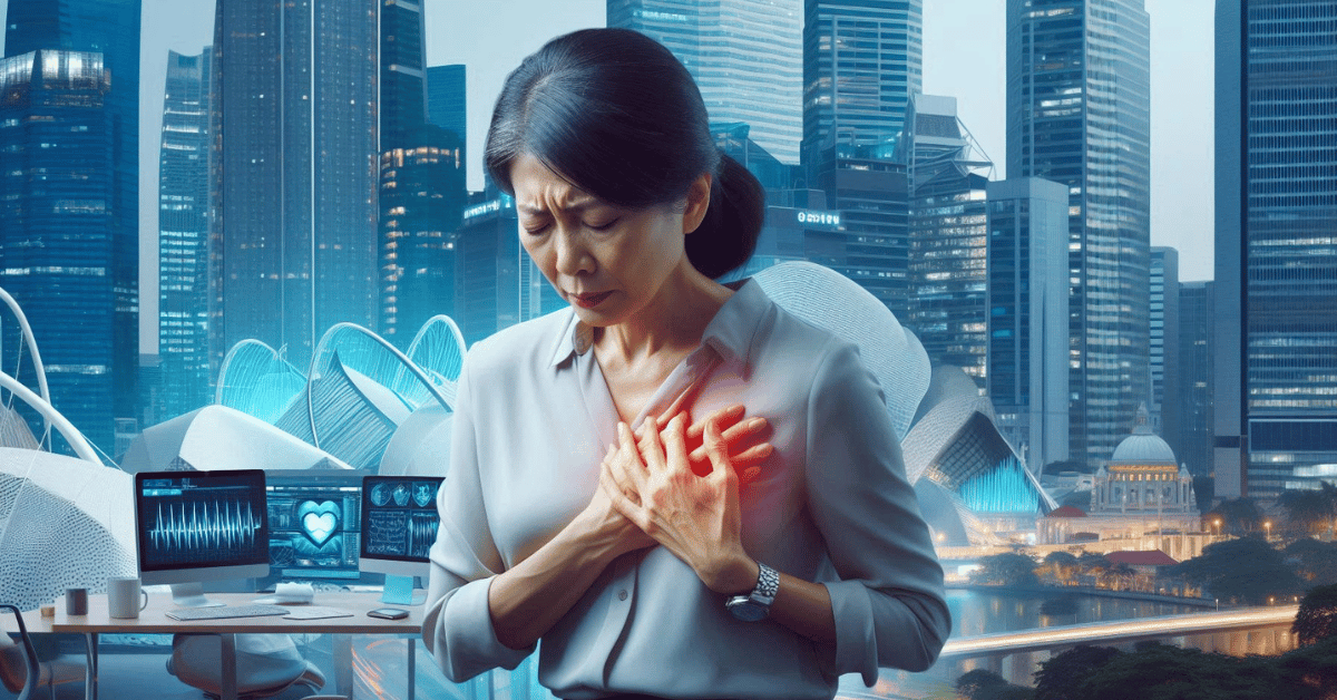 Meiling’s Journey with Heart Health and Insurance Support