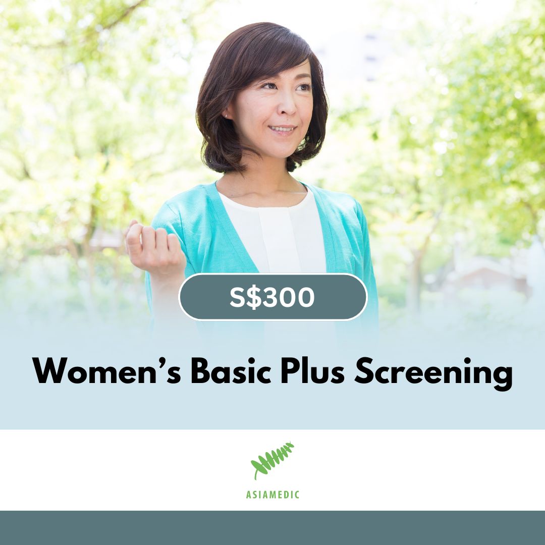 Women's Basic - AsiaMedic SKU