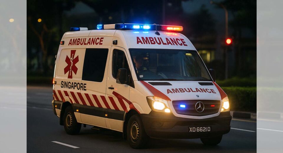 emergency medical assistance singapore