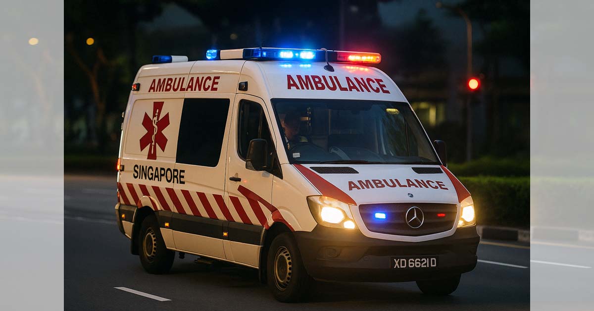 emergency medical assistance singapore