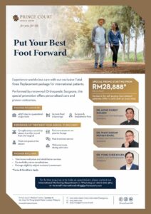 Total Knee Replacement Package for International Patients