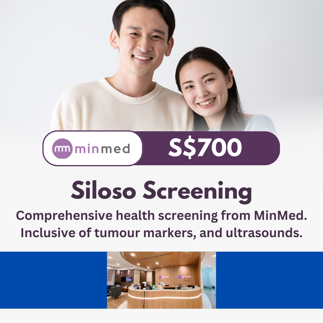 MinMed Siloso Health Screening Package - Singapore
