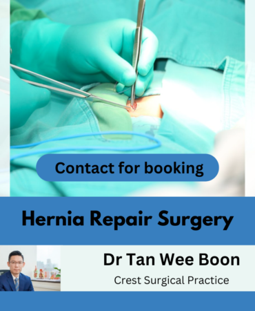 Hernia Surgery - Dr Tan Wee Boon