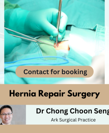 Hernia Surgery - Dr Chong Choon Seng