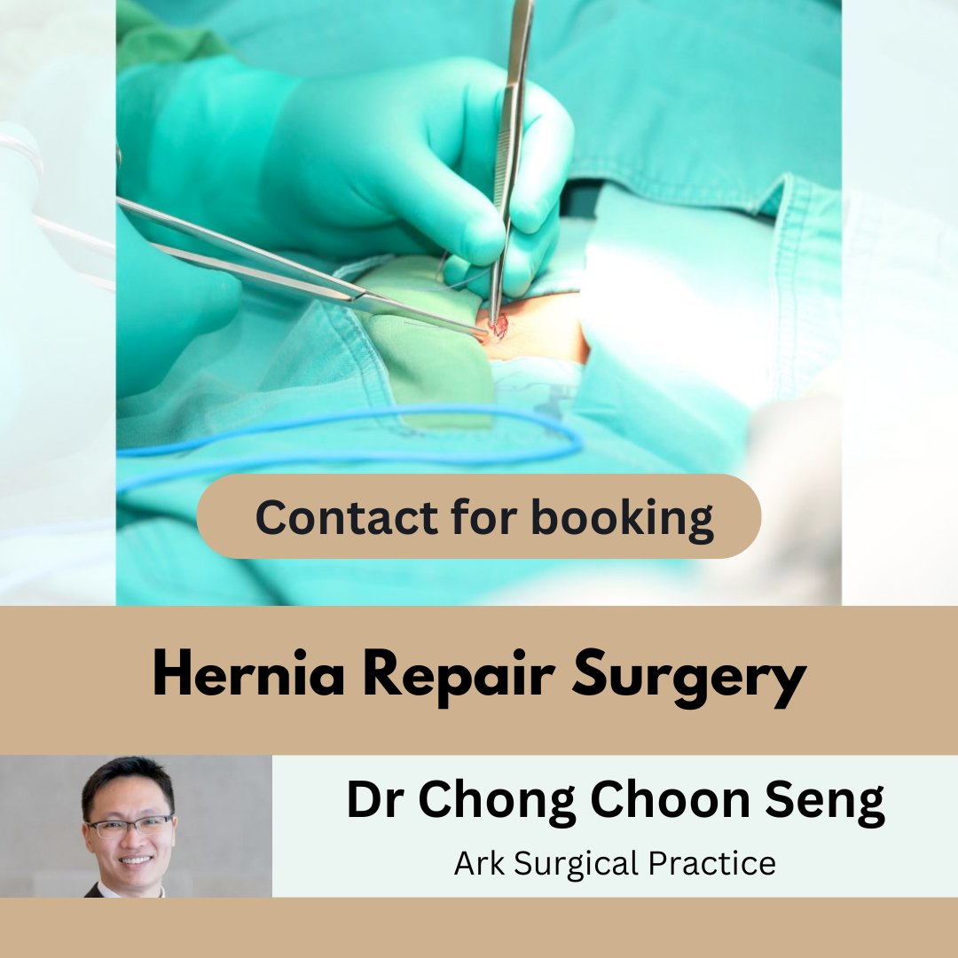 Hernia Surgery - Dr Chong Choon Seng