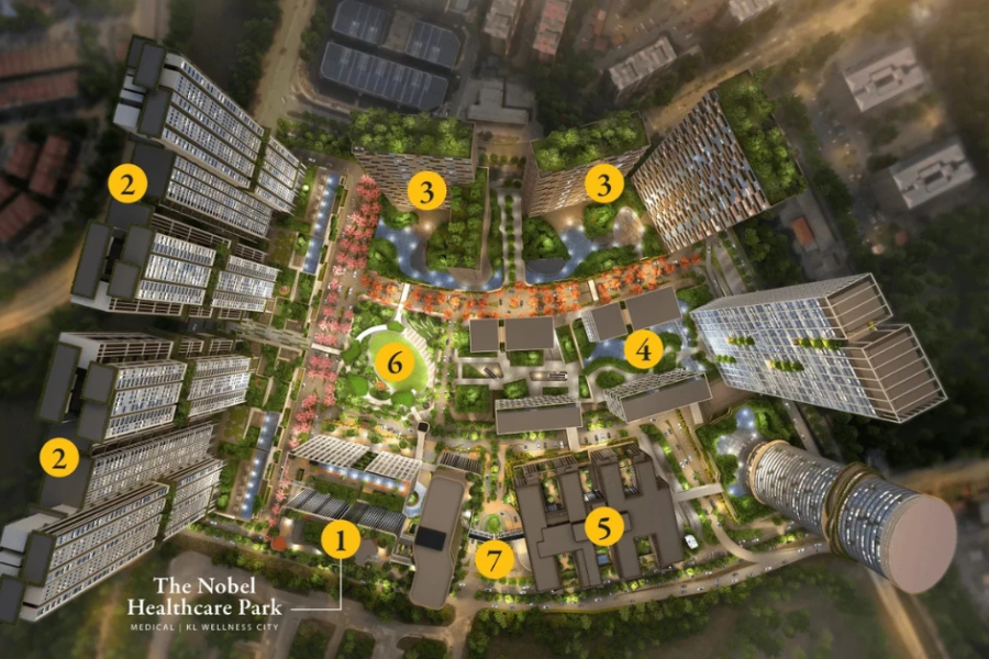 kl wellness centre