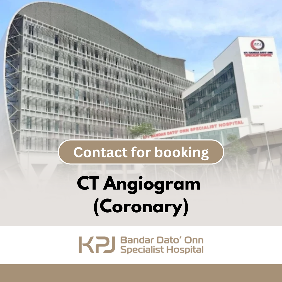 CT Coronary Angiogram Johor