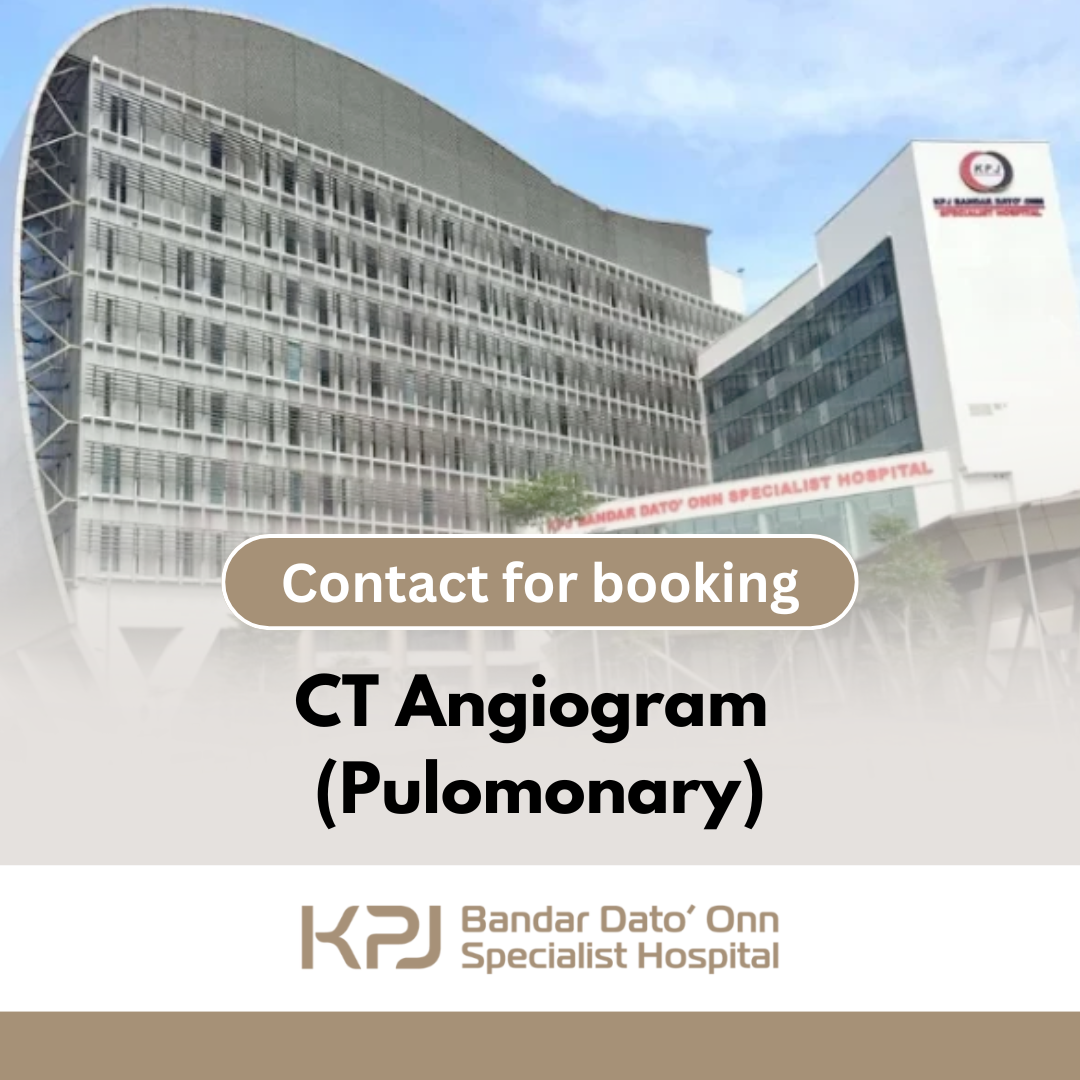 CT Pulmonary Angiogram Johor