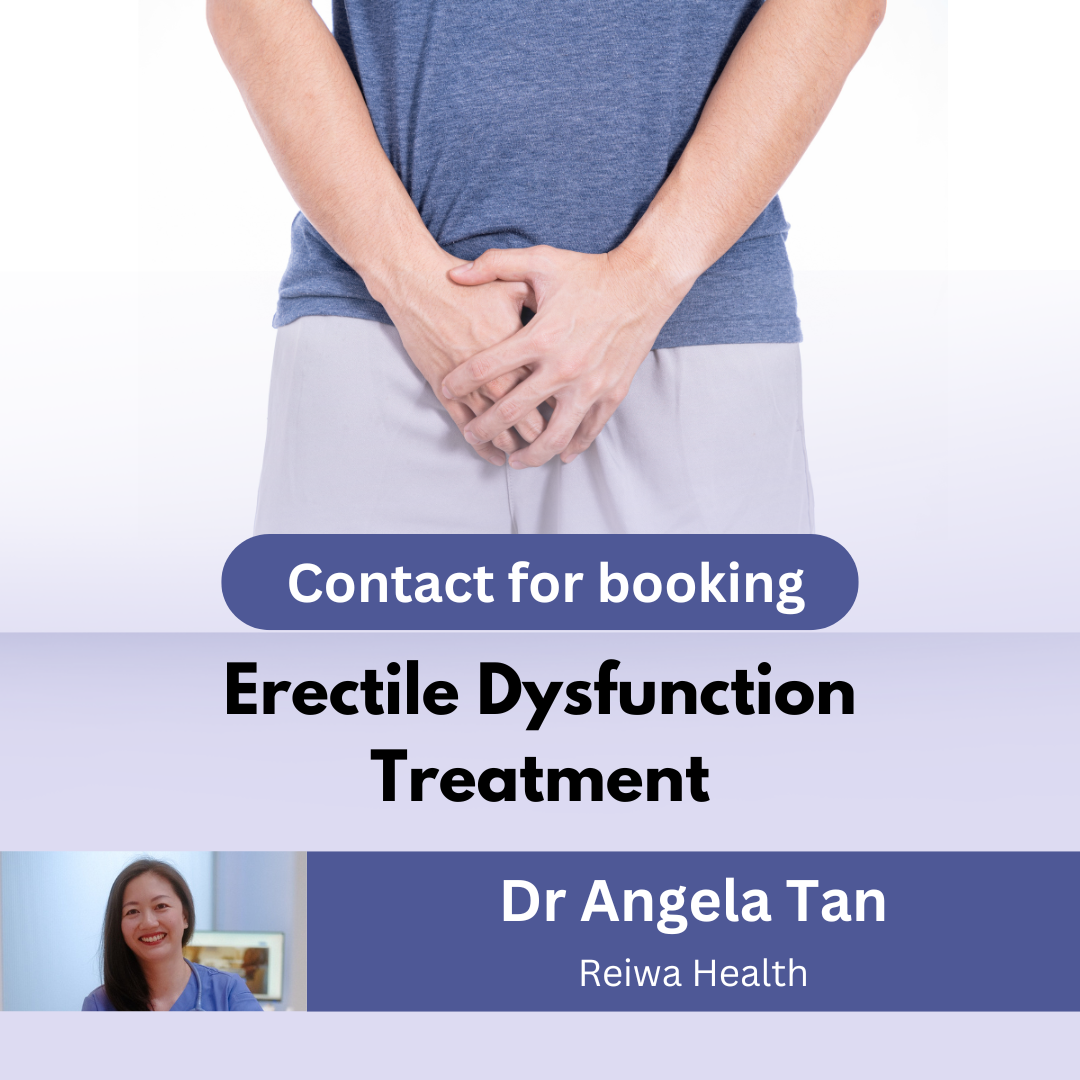 Erectile Dysfunction Treatment Singapore
