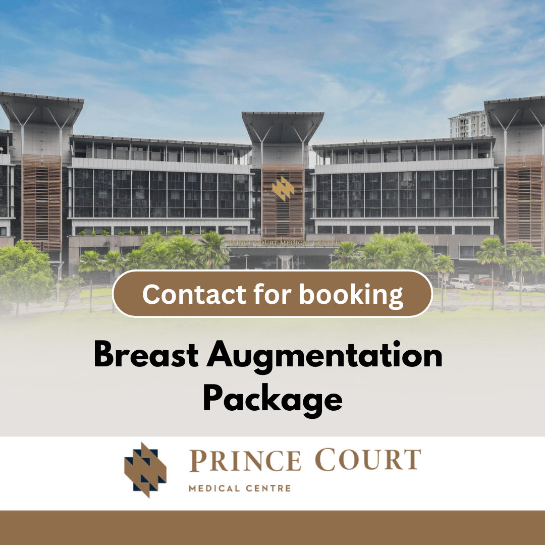 Prince Court Medical Center - Breast Augmentation Package