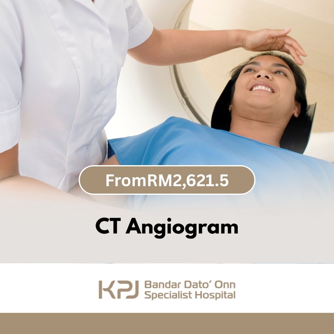 CT Angiogram - KPJ SKU