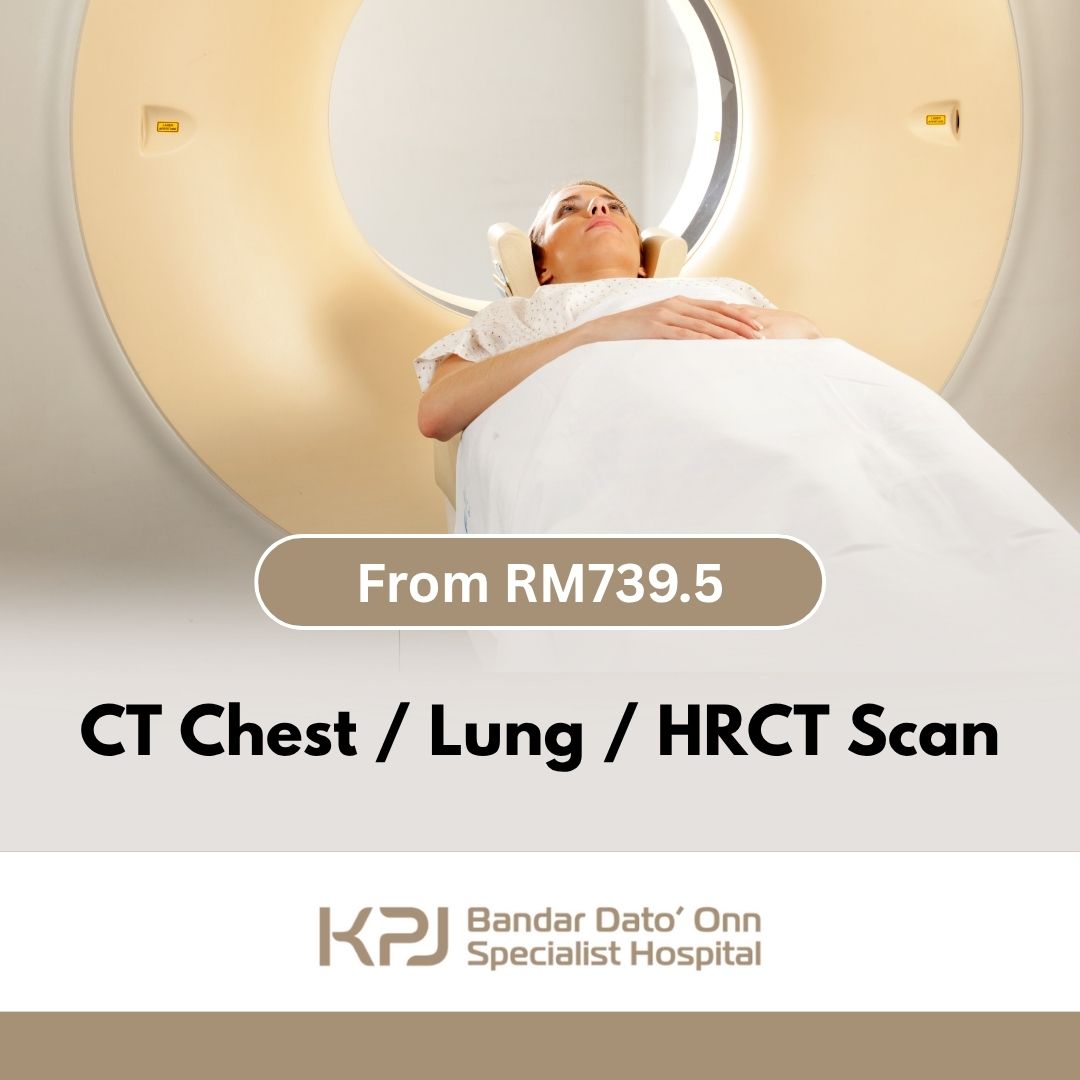CT Chest Lung - KPJ SKU