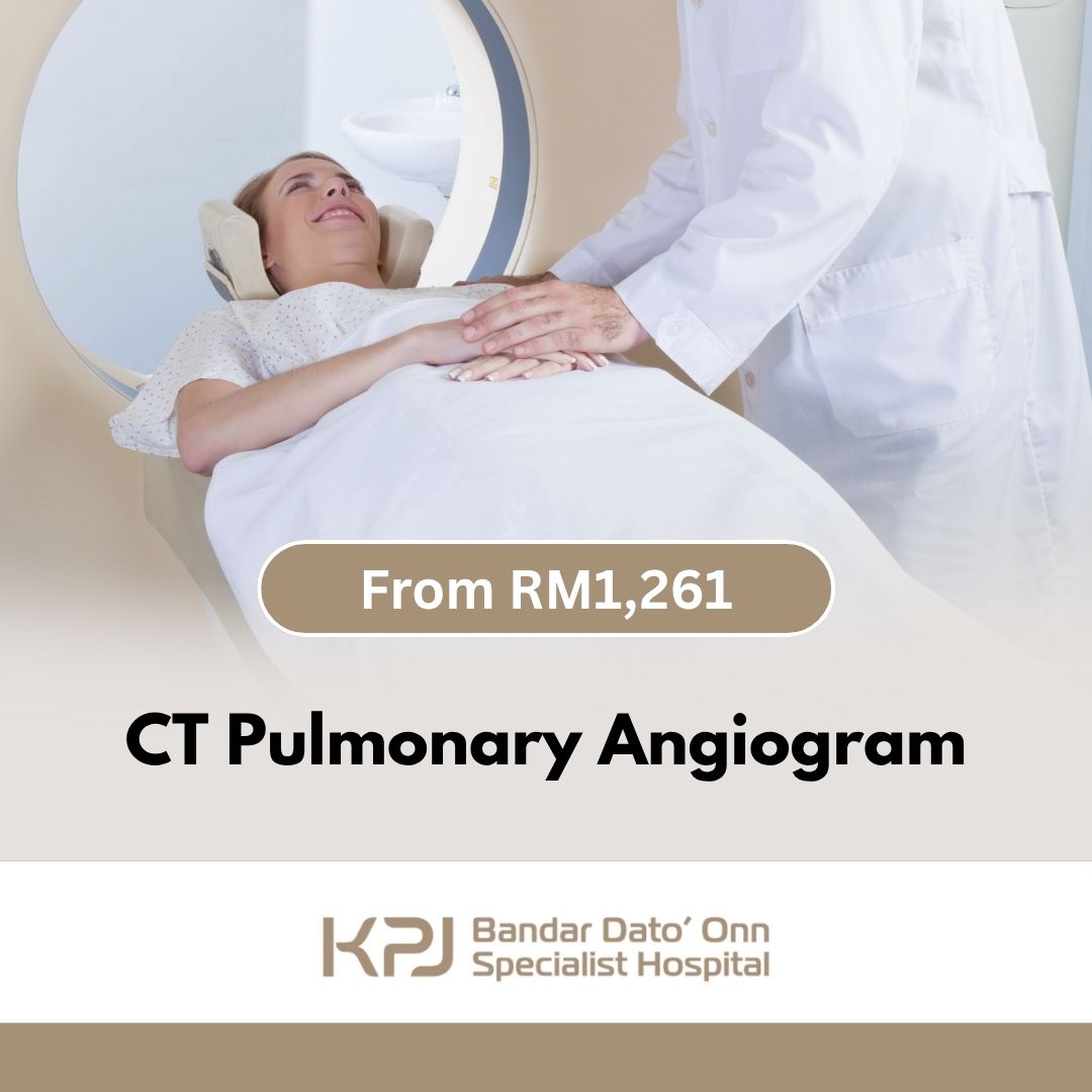 CT Pulmonary Angiogram - KPJ SKU