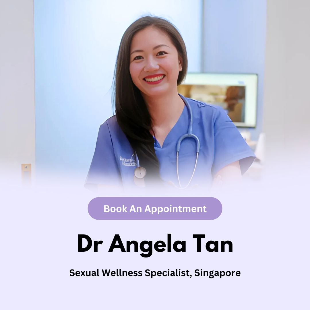 Dr Angela Tan - Sexual Wellness Specialist in Singapore