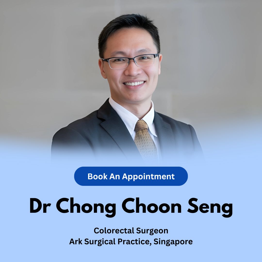 Dr Chong Choon Seng - Colorectal Surgeon in Singapore