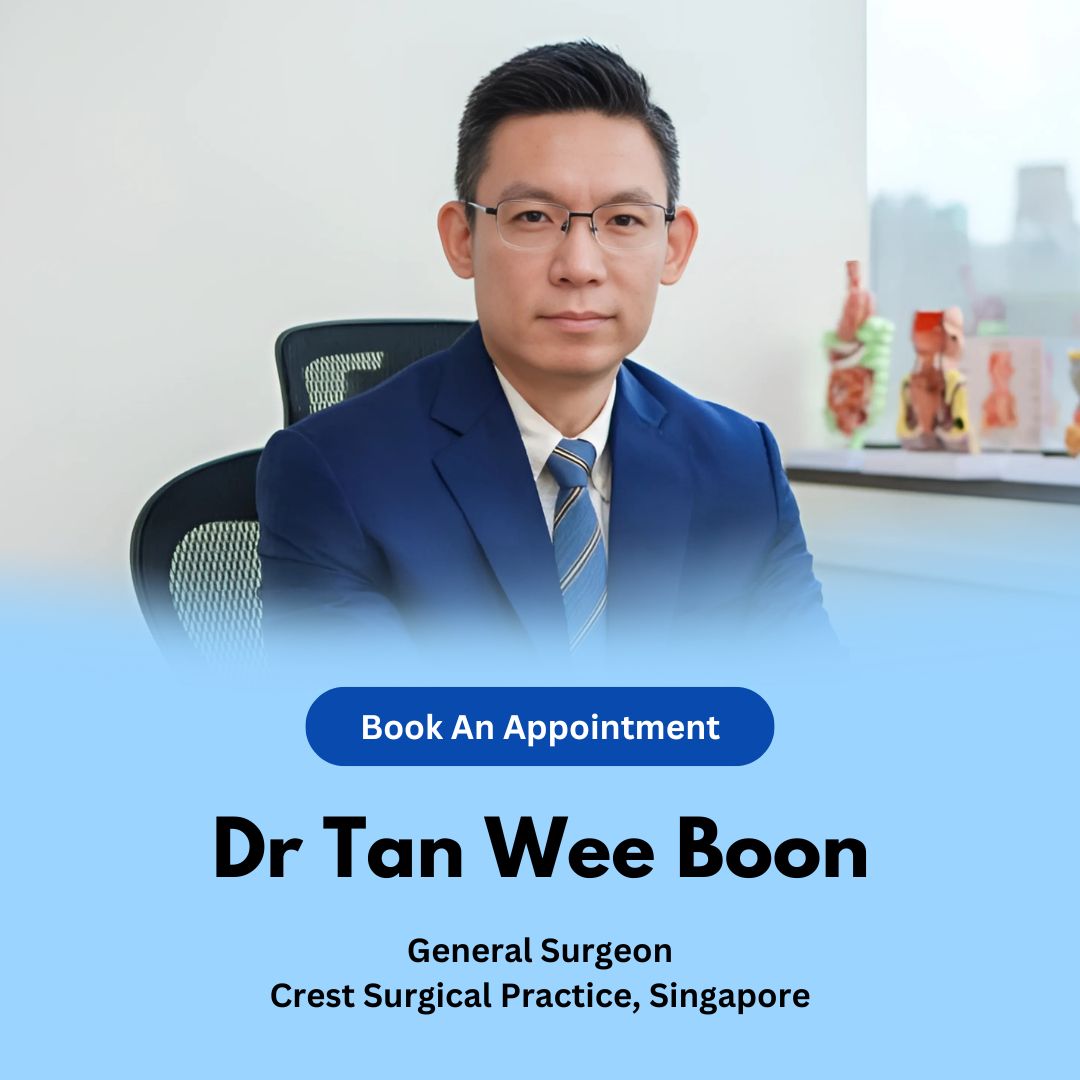 Dr Tan Wee Boon - General Surgeon in Singapore