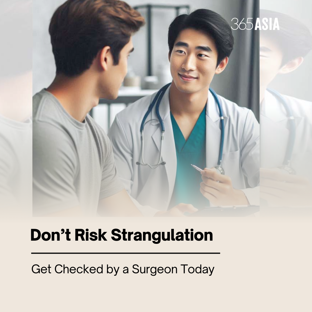 Hernia Surgery in Singapore Option