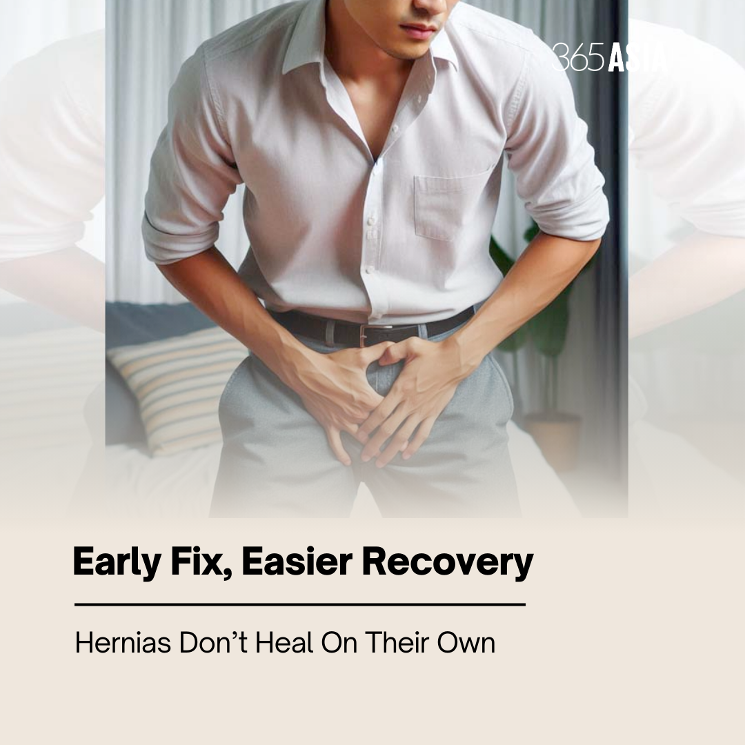 Hernia Surgery in Singapore Option