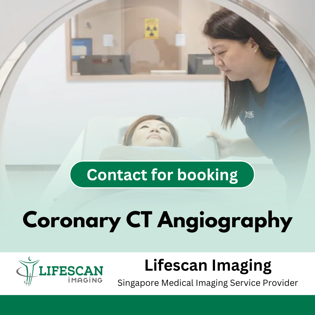 Coronary CT Angiography by Lifescan Medical Imaging