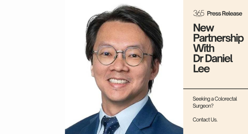 Press Release Dr Daniel Lee