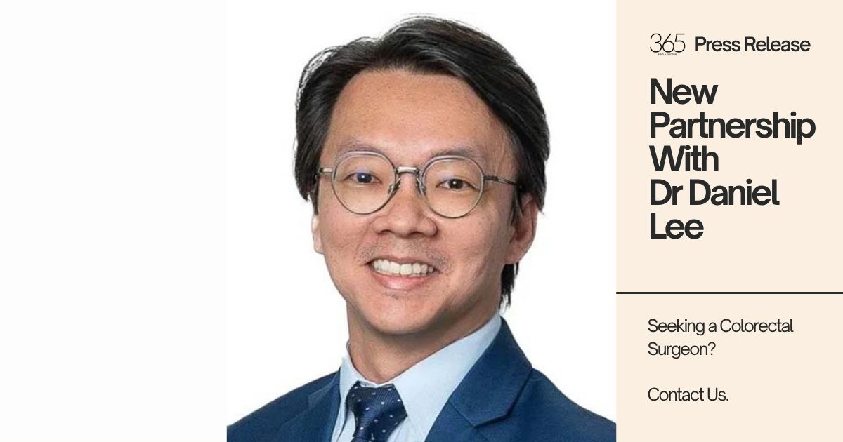Press Release Dr Daniel Lee