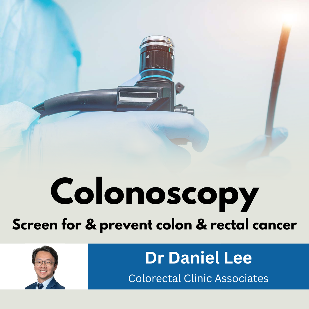 Dr Daniel Lee - Colonoscopy in Singapore