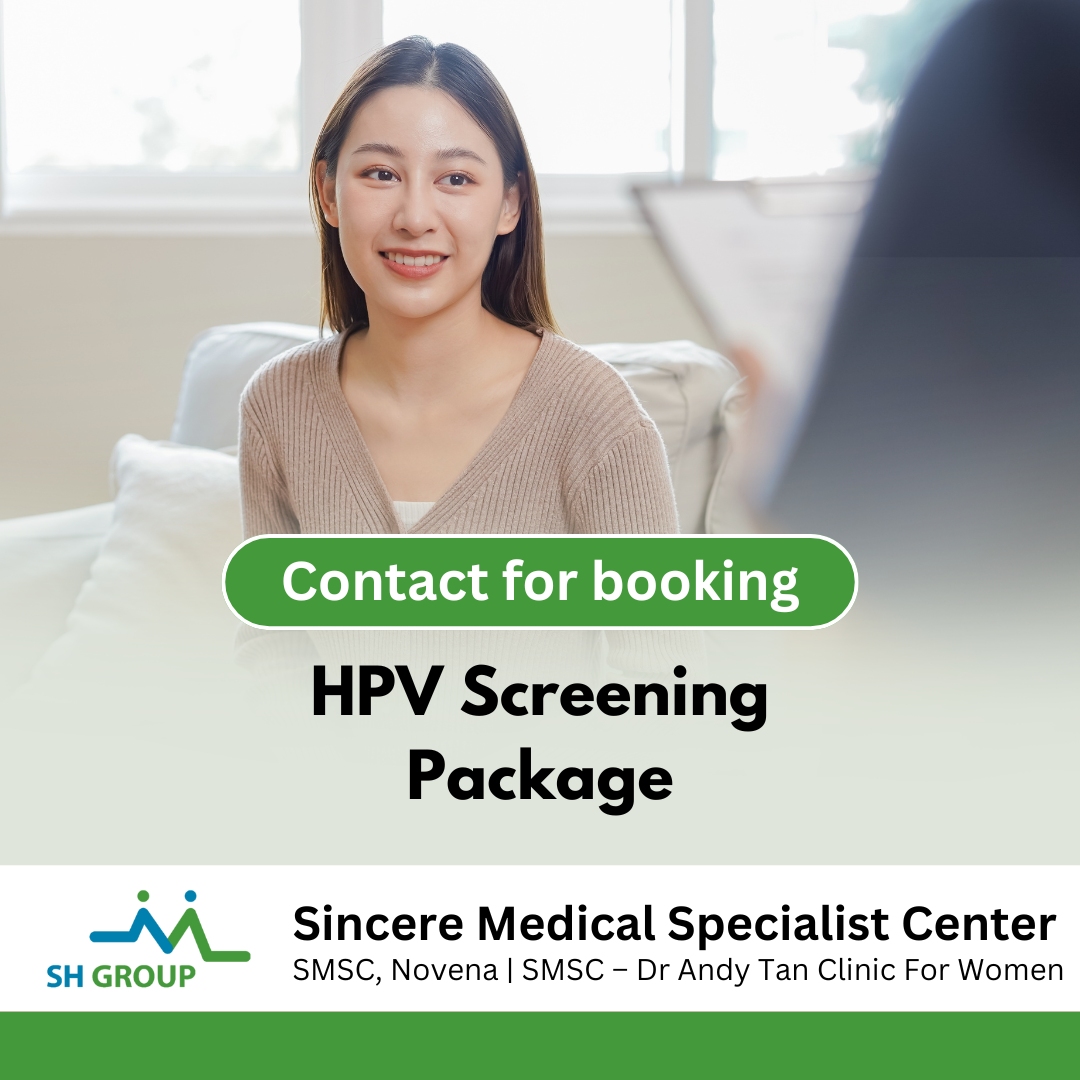 HPV screening Singapore