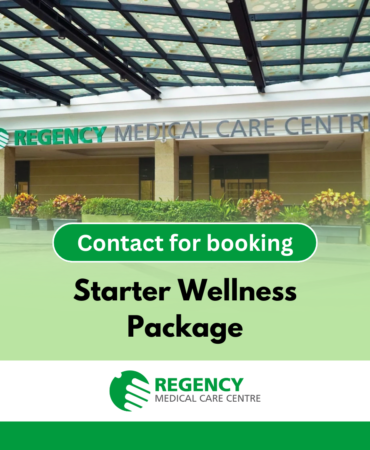by Regency Medical Care Centre.