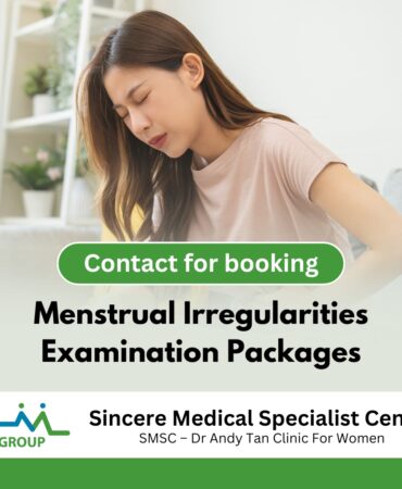 irregular period checkup Singapore