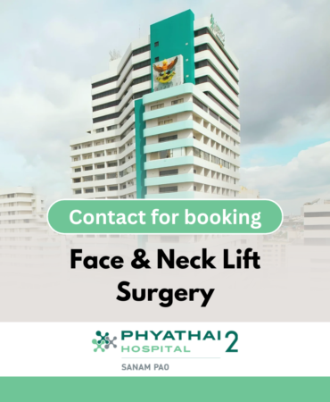 Face and neck lift surgery in Bangkok at Phyathai 2 Hospital