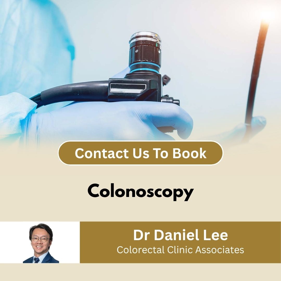 Colonoscopy - Dr Daniel Lee SKU