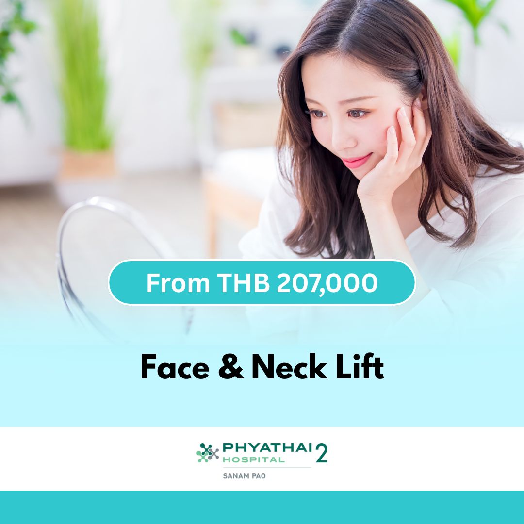 Face & Neck Lift - Phyathai SKU 1