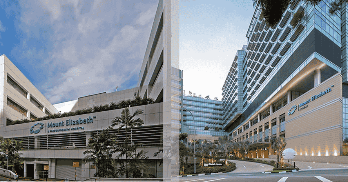 Mount Elizabeth Hospital and Mount Elizabeth Novena Hospital