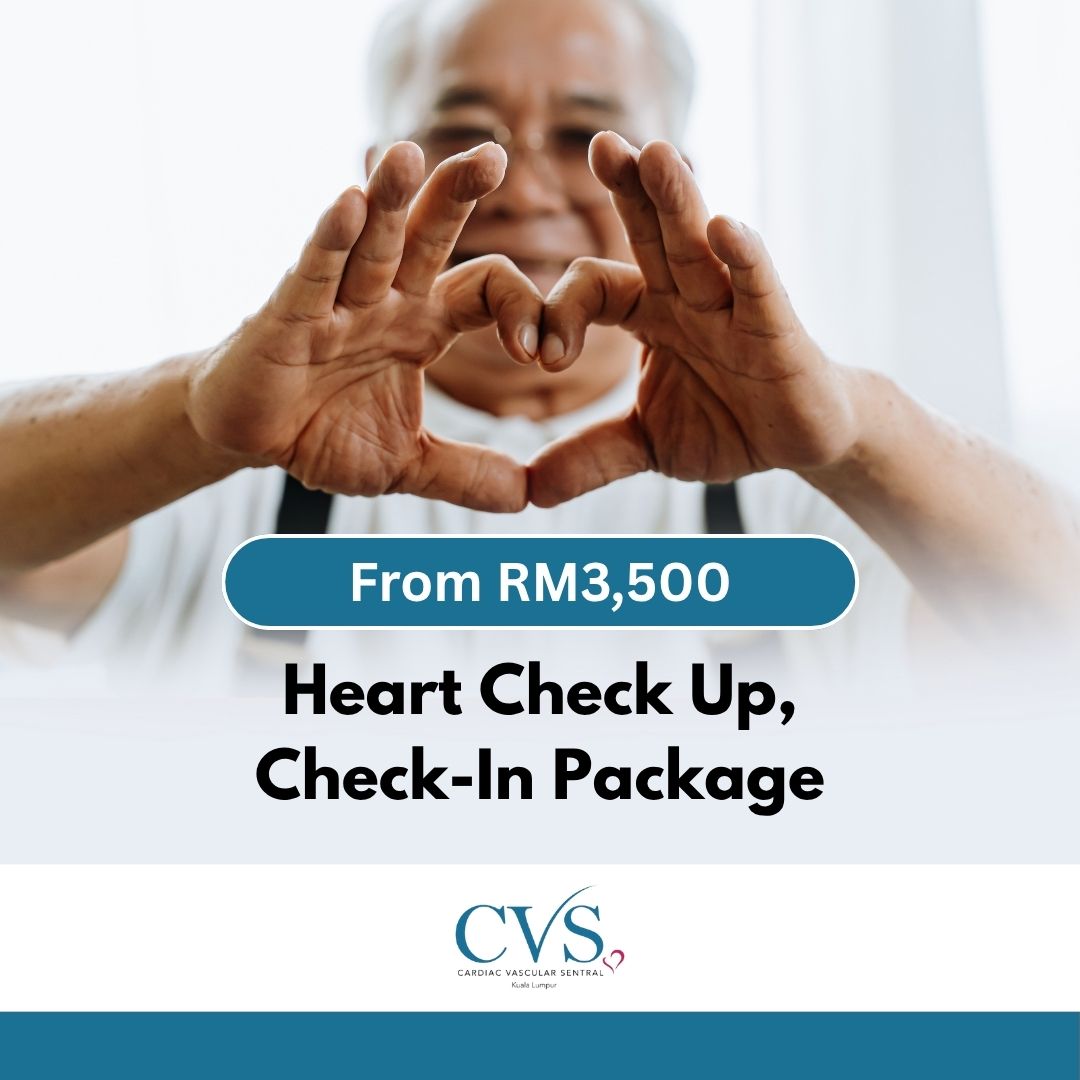 Heart Check Up Check-in - CVS SKU