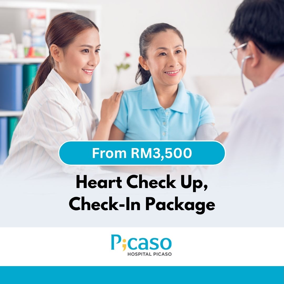 Heart Check Up Check-in - Picaso SKU