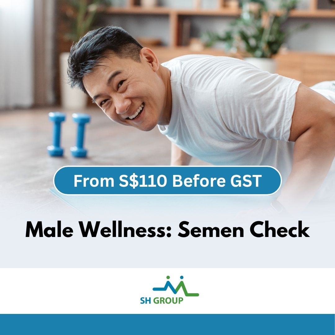 Male Wellness Semen Check - Sincere SKU