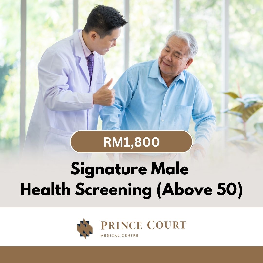 Signature Male - Prince Court SKU