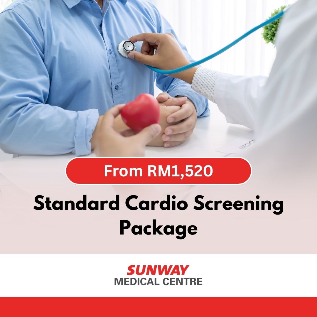 Standard Cardio Screening - Sunway SKU