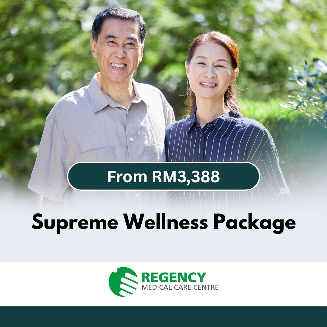 Supreme Wellness Package - Regency SKU
