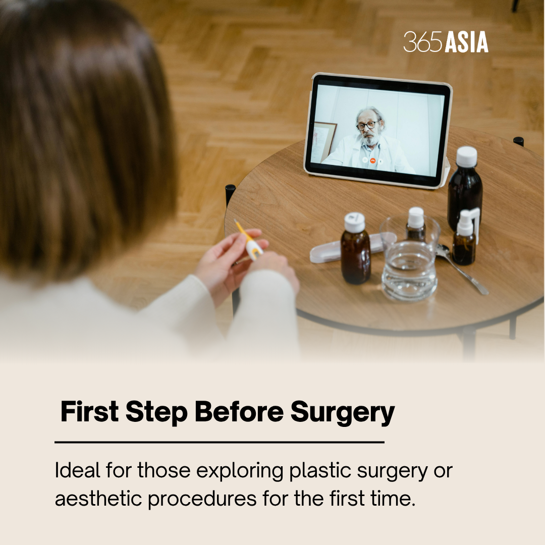 pre-consultation for plastic surgery