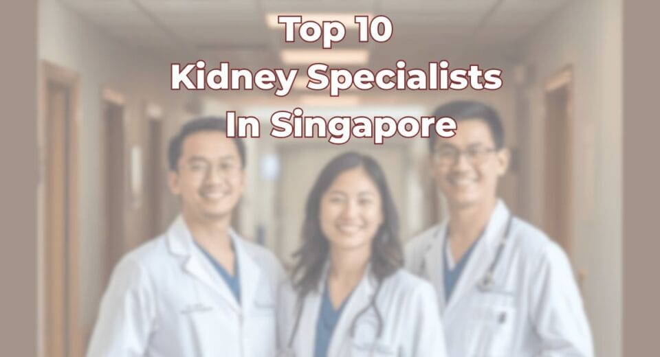 Top 10 Kidney Specialists In Singapore