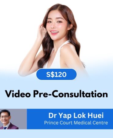 Video Pre Consultation - Dr Yap Lok Huei SKU