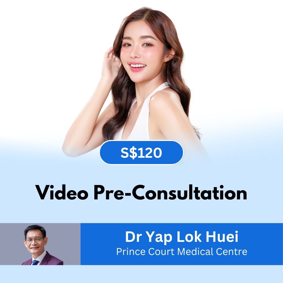 Video Pre Consultation - Dr Yap Lok Huei SKU