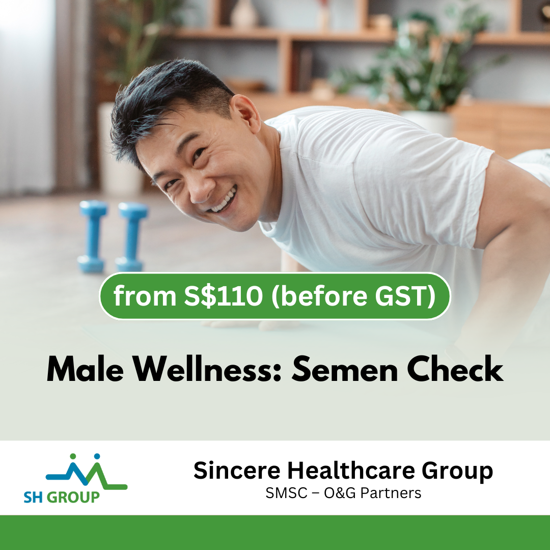SHG - Male Wellness Semen Check