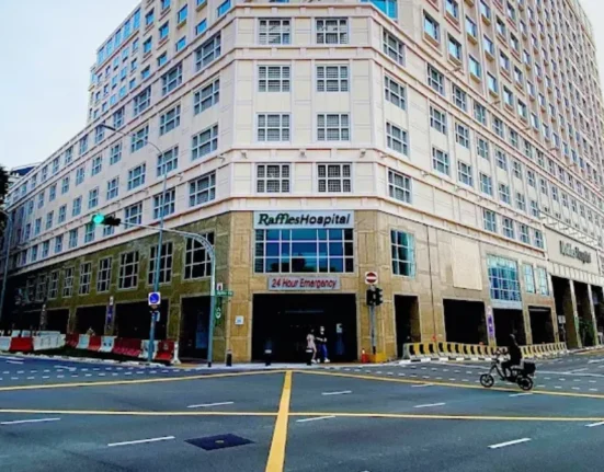 raffles hospital