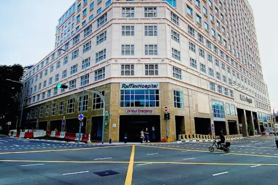 raffles hospital