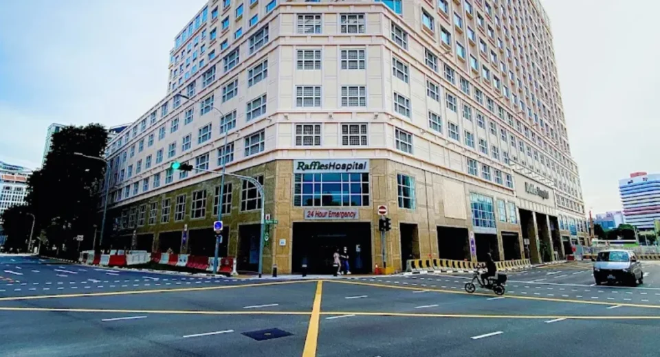 raffles hospital