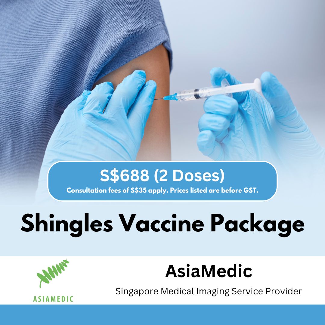 Shingles Vaccine Package