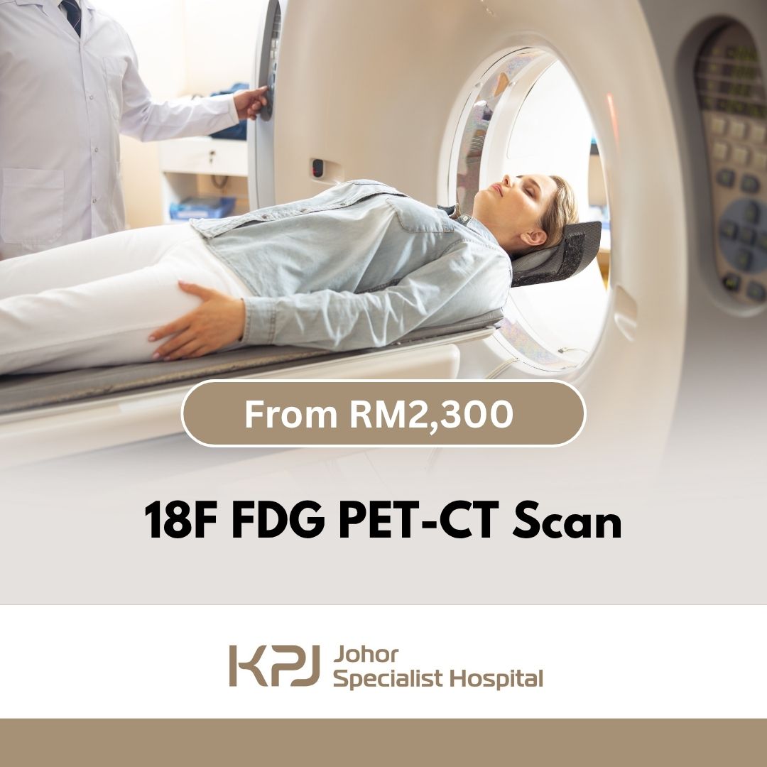 FDG PET CT Scan - KPJ SKU