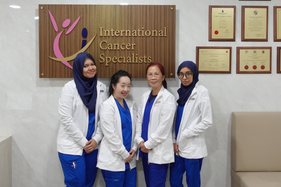 International Cancer Specialist